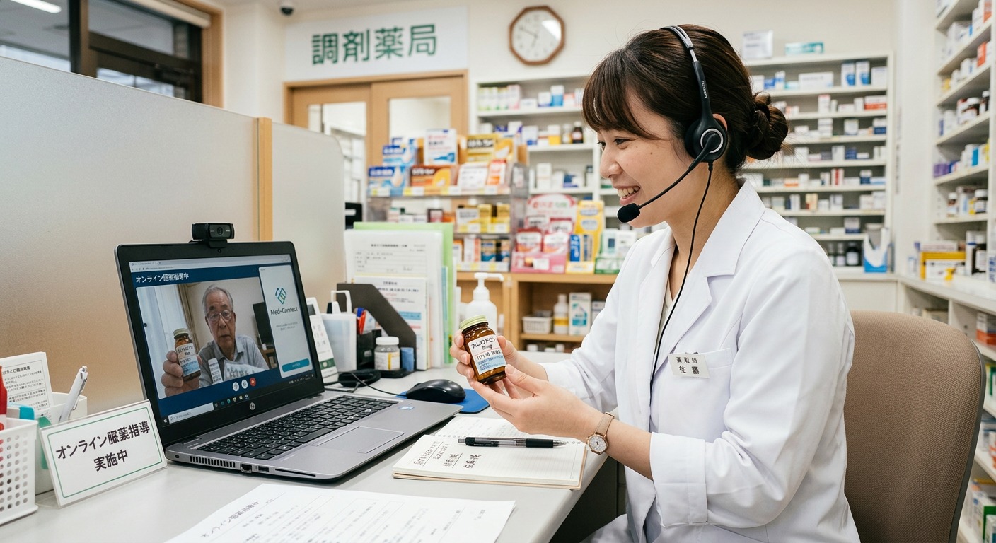 オンライン服薬指導