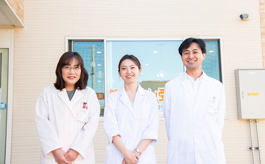 つくだ薬局 スタッフ