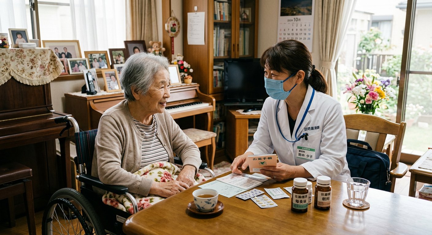 在宅訪問サービス